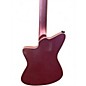 Used Rivolta Mondata Classico Metallic Pink Solid Body Electric Guitar