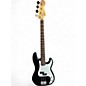 Used Squier Affinity Precision Bass Black Electric Bass Guitar thumbnail