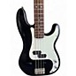 Used Squier Affinity Precision Bass Black Electric Bass Guitar
