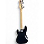 Used Squier Affinity Precision Bass Black Electric Bass Guitar