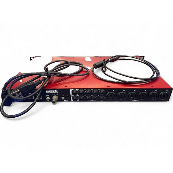Used Focusrite Scarlett 18i20 Audio Interface