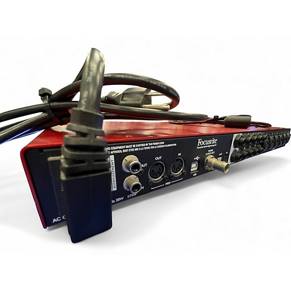 Used Focusrite Scarlett 18i20 Audio Interface