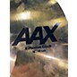 Used SABIAN 16in AAX X-PLOSION CRASH Cymbal