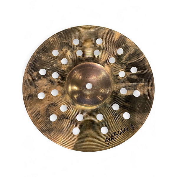 Used SABIAN 10in AAX AERO SPLASH Cymbal