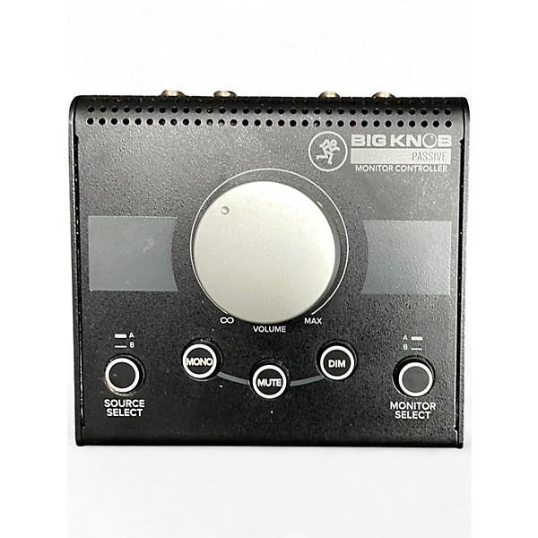 Used Mackie BIG KNOB PASSIVE Volume Controller