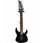 Used Ibanez RGRT421 Black Solid Body Electric Guitar thumbnail