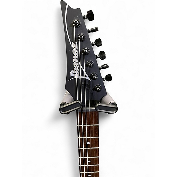 Used Ibanez RGRT421 Black Solid Body Electric Guitar