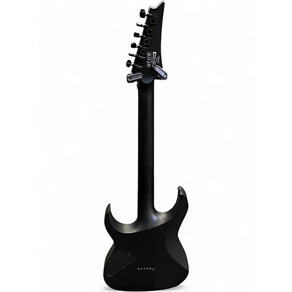 Used Ibanez RGRT421 Black Solid Body Electric Guitar