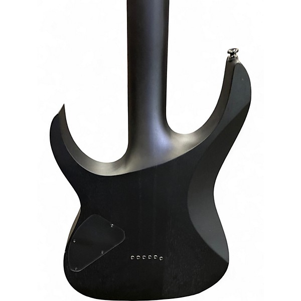 Used Ibanez RGRT421 Black Solid Body Electric Guitar