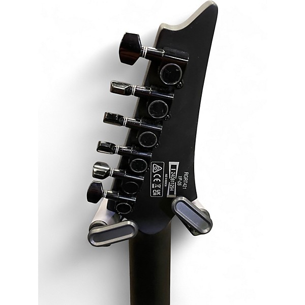 Used Ibanez RGRT421 Black Solid Body Electric Guitar