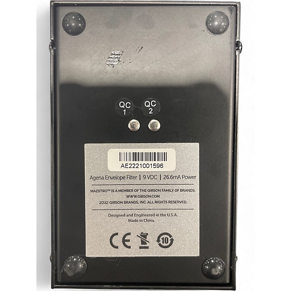 Used Maestro Agena Envelope  Effect Pedal