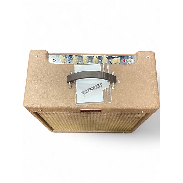 Used Fender Blues Junior 15W 1x12 Tube Guitar Combo Amp