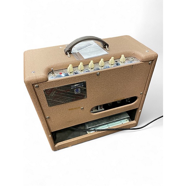 Used Fender Blues Junior 15W 1x12 Tube Guitar Combo Amp