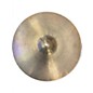 Vintage 1960s Zildjian 18in CRASH Cymbal thumbnail