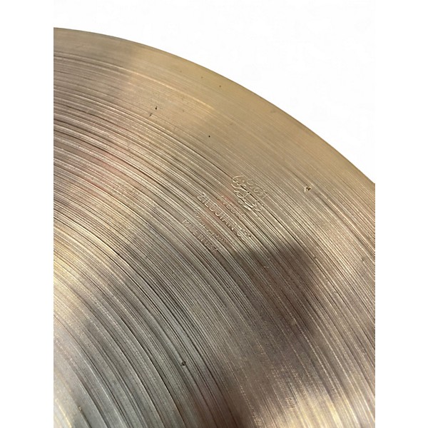 Vintage 1960s Zildjian 18in CRASH Cymbal