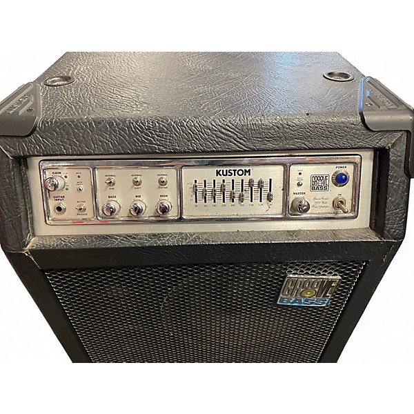 Used Kustom Groove Bass 1200 Bass Combo Amp