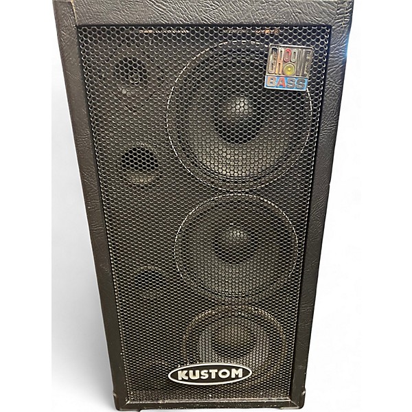 Used Kustom Groove Bass 1200 Bass Combo Amp