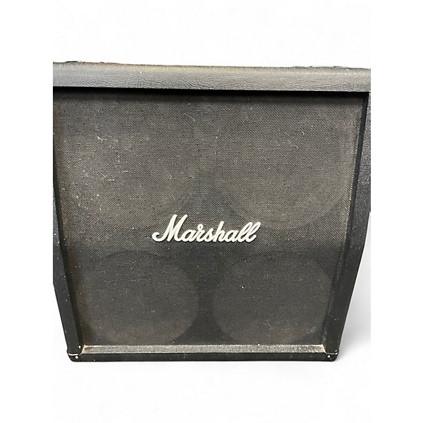 Used Marshall MG412A 4x12 120W Angle Guitar Cabinet