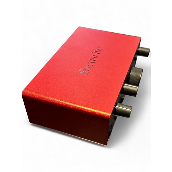 Used Focusrite SCARLETT SOLO GEN 4 Audio Interface