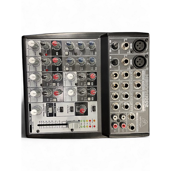 Used Behringer Xenyx 1002 Unpowered Mixer