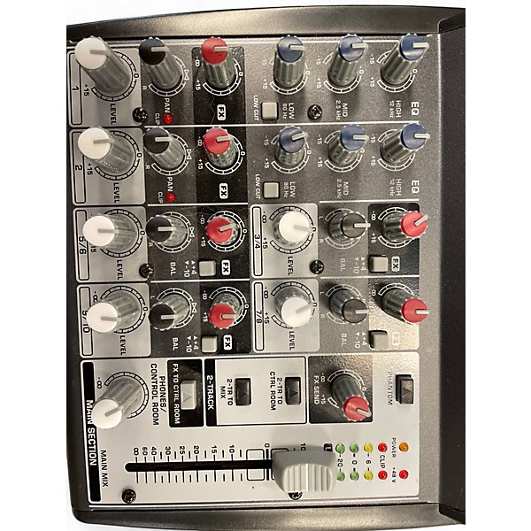 Used Behringer Xenyx 1002 Unpowered Mixer