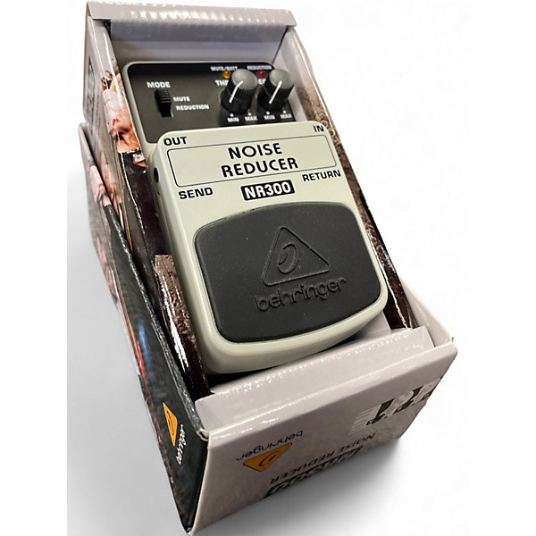 Used Behringer NR300 Noise Reduction Effect Pedal