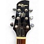 Used Talman TXD71 Black Hollow Body Electric Guitar