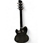 Used Talman TXD71 Black Hollow Body Electric Guitar