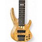 Used ESP LTD B206SM 6 String Natural Electric Bass Guitar