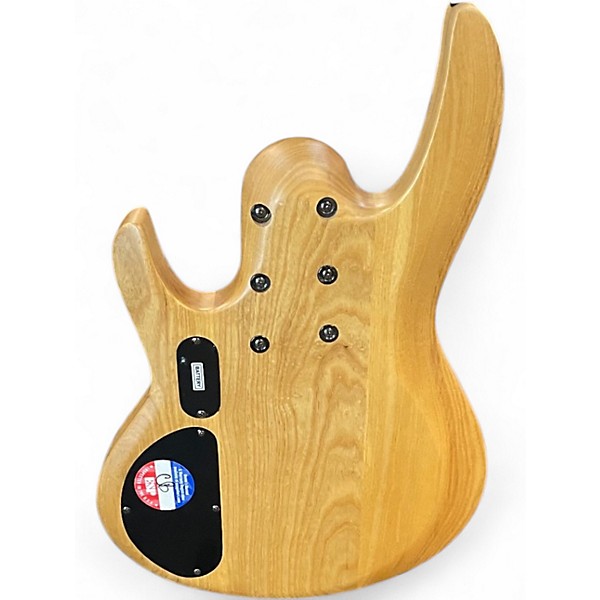 Used ESP LTD B206SM 6 String Natural Electric Bass Guitar