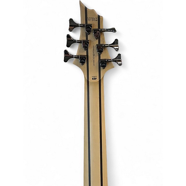 Used ESP LTD B206SM 6 String Natural Electric Bass Guitar
