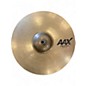 Used SABIAN 14in AAX Xplosion Hats Cymbal