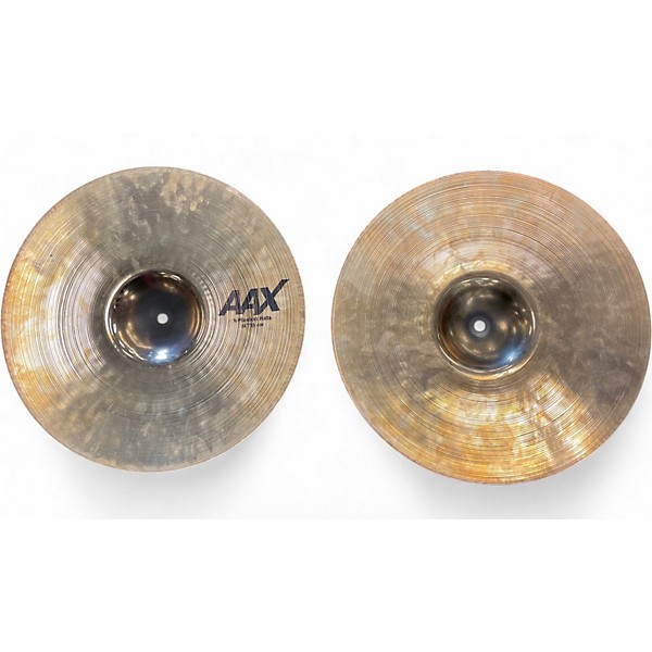 Used SABIAN 14in AAX Xplosion Hats Cymbal