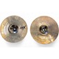Used SABIAN 14in AAX Xplosion Hats Cymbal