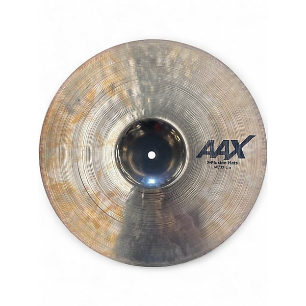 Used SABIAN 14in AAX Xplosion Hats Cymbal
