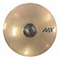 Used SABIAN 21in AAX X-plosion Ride Cymbal thumbnail