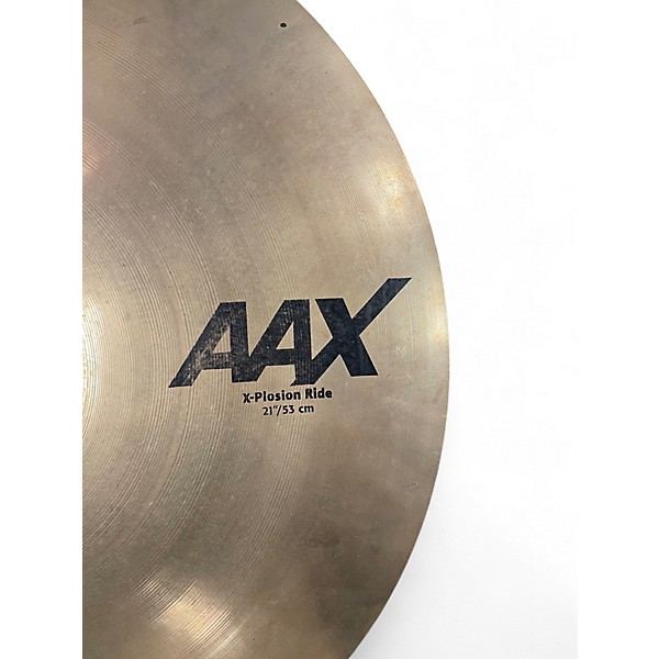 Used SABIAN 21in AAX X-plosion Ride Cymbal