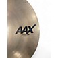 Used SABIAN 21in AAX X-plosion Ride Cymbal