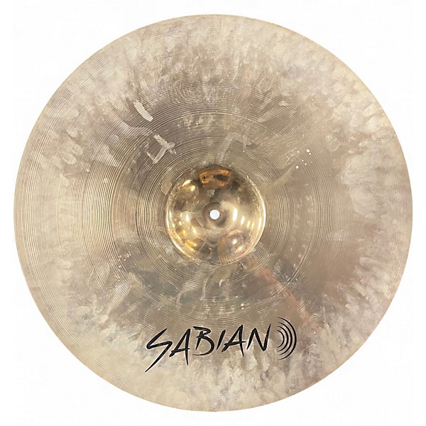 Used SABIAN 21in AAX X-plosion Ride Cymbal