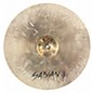 Used SABIAN 21in AAX X-plosion Ride Cymbal