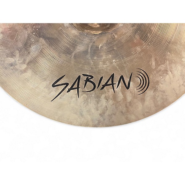Used SABIAN 21in AAX X-plosion Ride Cymbal