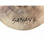 Used SABIAN 21in AAX X-plosion Ride Cymbal