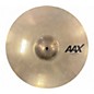 Used SABIAN 18in AAX X-plosion Crash Cymbal thumbnail