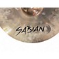 Used SABIAN 18in AAX X-plosion Crash Cymbal