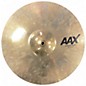 Used SABIAN 16in AAX X-plosion Crash Cymbal thumbnail