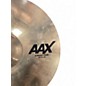 Used SABIAN 16in AAX X-plosion Crash Cymbal