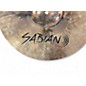 Used SABIAN 16in AAX X-plosion Crash Cymbal