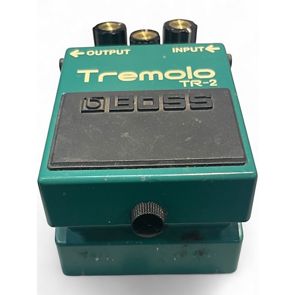 Used BOSS TR2 Tremolo Effect Pedal