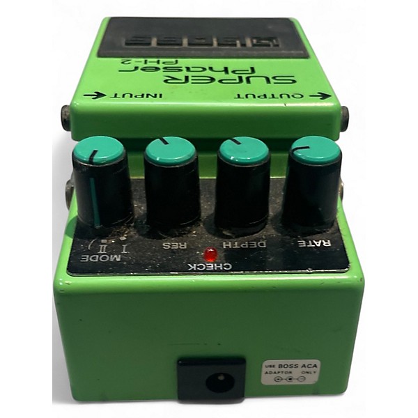 Used BOSS PH2 Super Phaser Effect Pedal