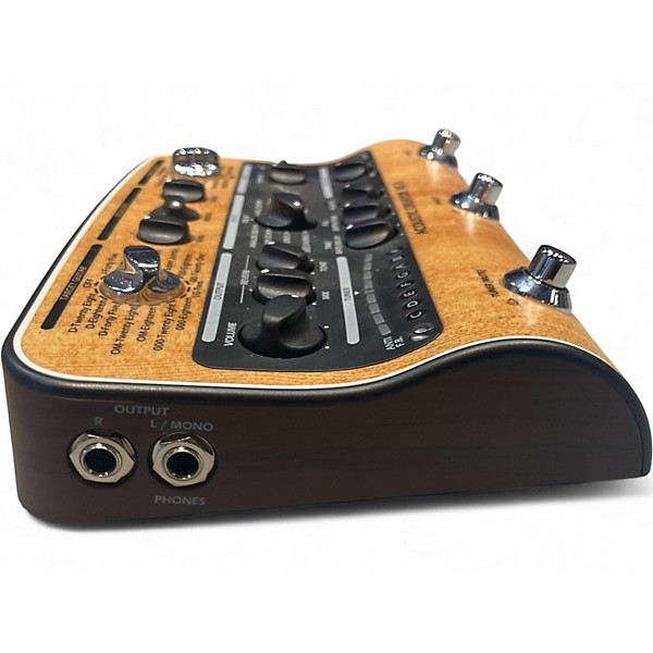 Used Zoom AC3 Effect Pedal